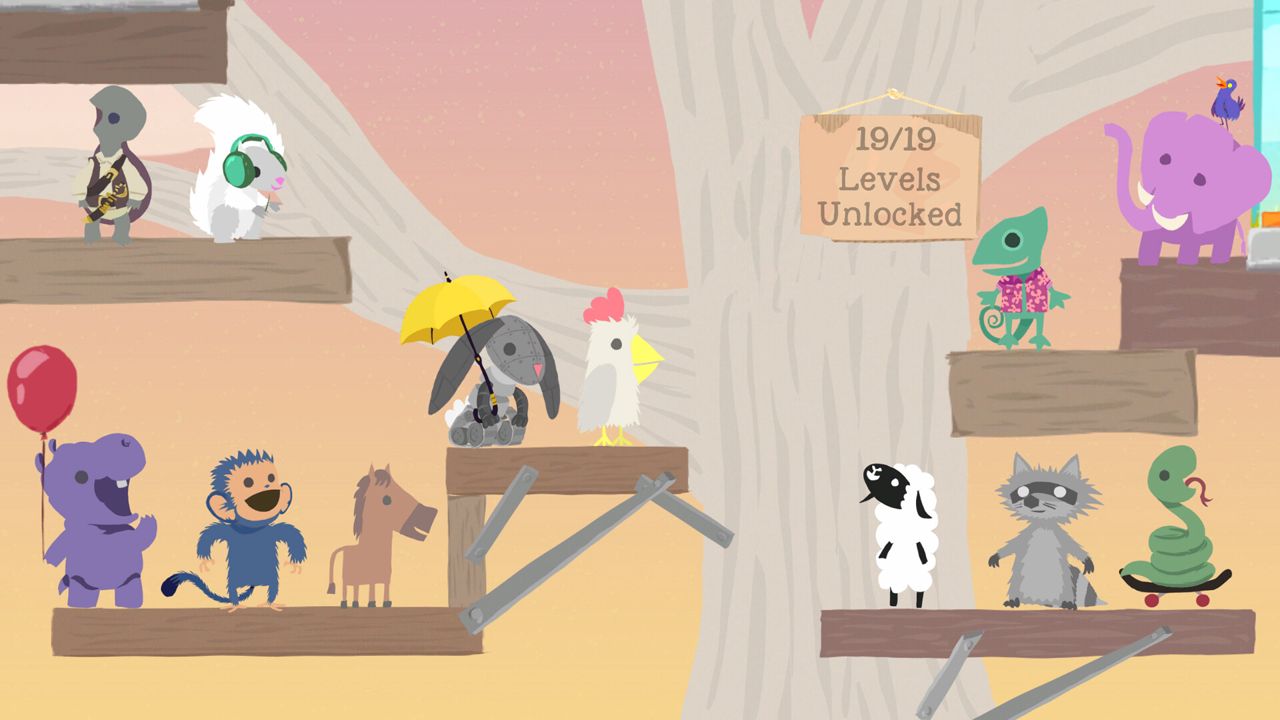 Ultimate Chicken Horse ekran görüntüsü 6