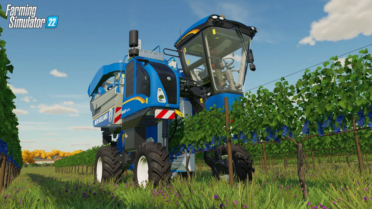 Farming Simulator 22 ekran görüntüsü 7
