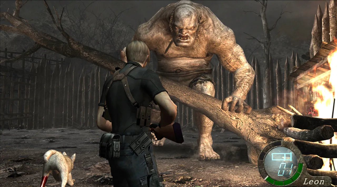 Resident Evil 4 (2005) ekran görüntüsü 1
