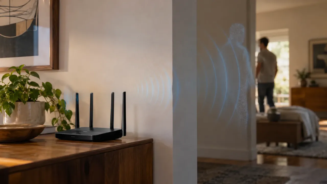 Wi‑Fi Sinyalleriyle Duvar Arkasındaki İnsanları Tespit Etme Teknolojisi Nasıl Çalışıyor?
