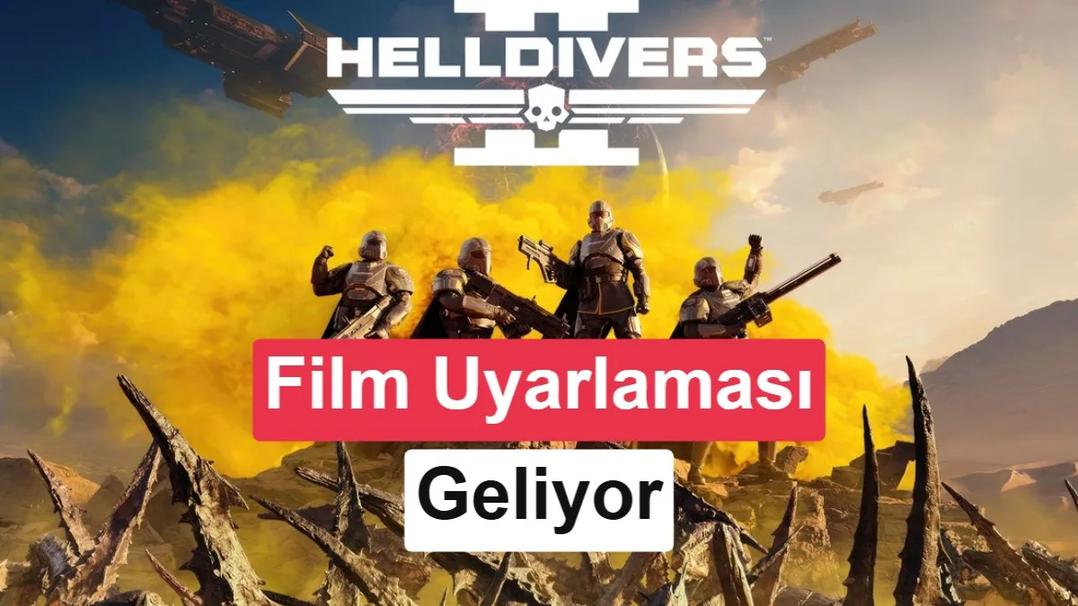 Helldivers Filmi 9 Haziran 2028'de Beyaz Perdede: Alan Ritchson Başrolde