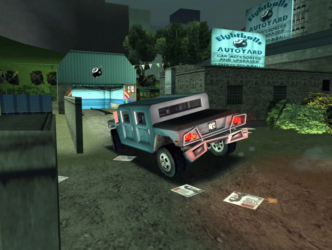 Grand Theft Auto III ekran görüntüsü 2