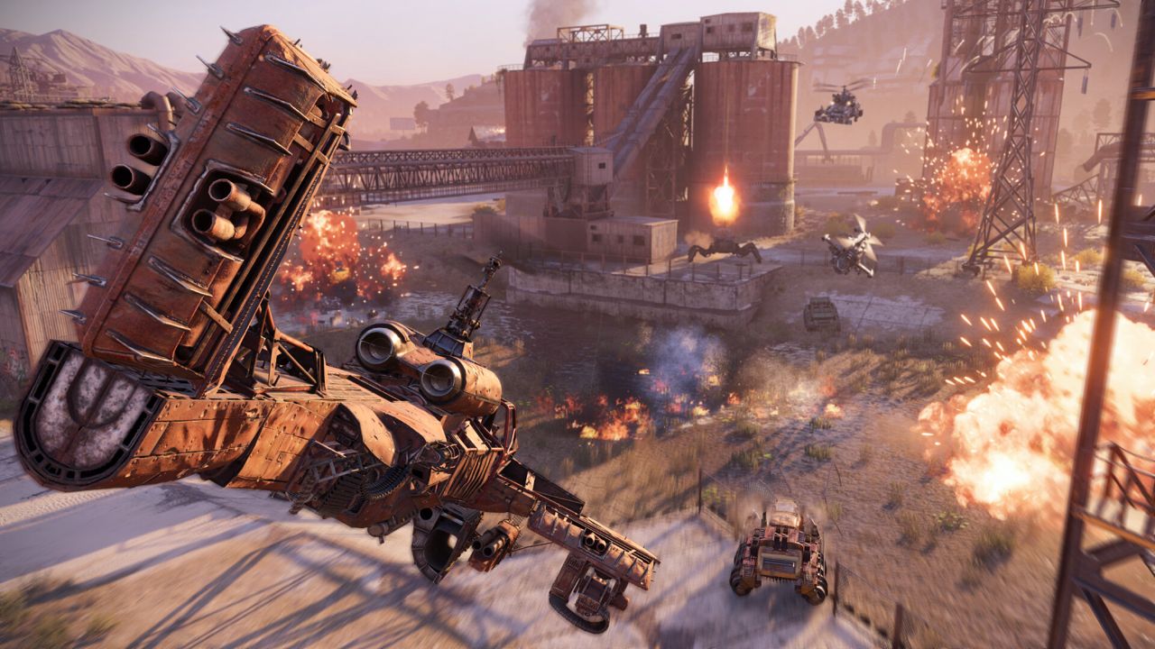 Crossout ekran görüntüsü 4