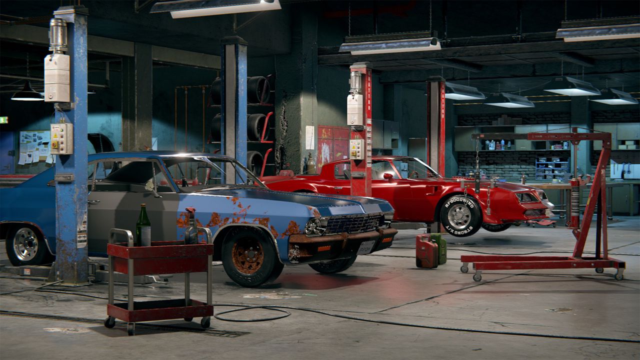 Car Mechanic Simulator 2018 ekran görüntüsü 0