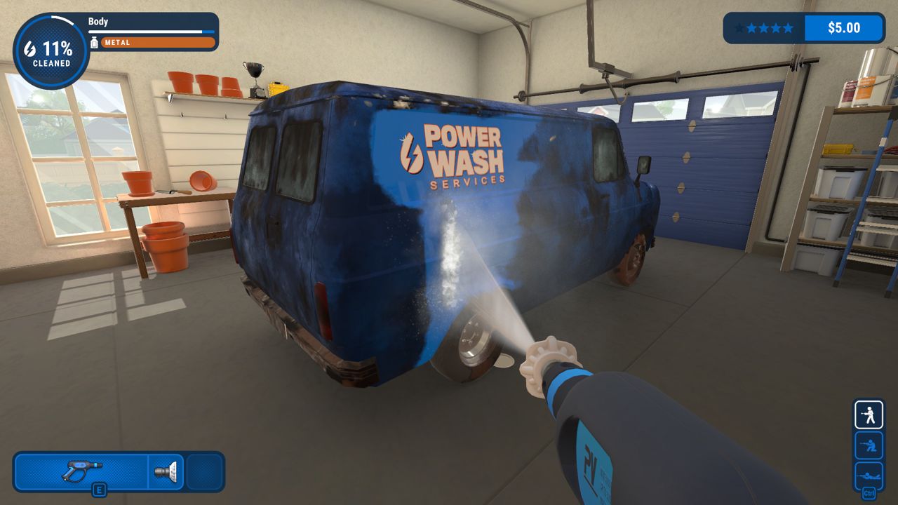 PowerWash Simulator ekran görüntüsü 0