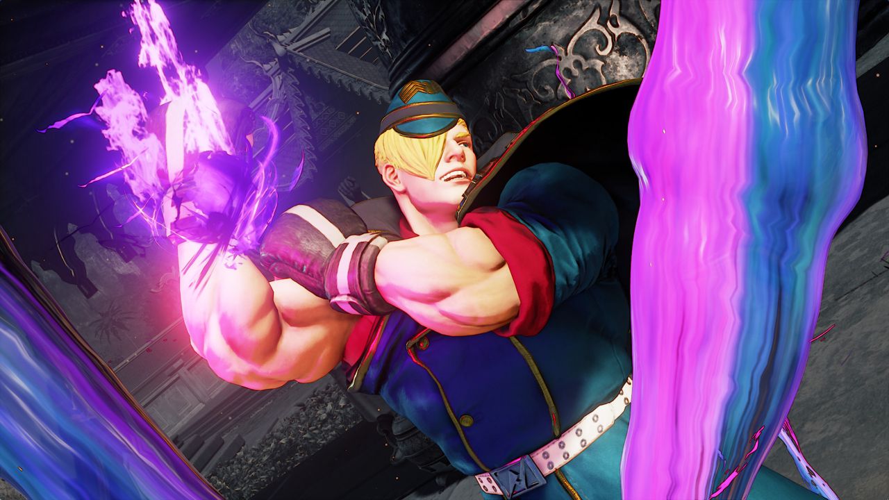 Street Fighter V ekran görüntüsü 3