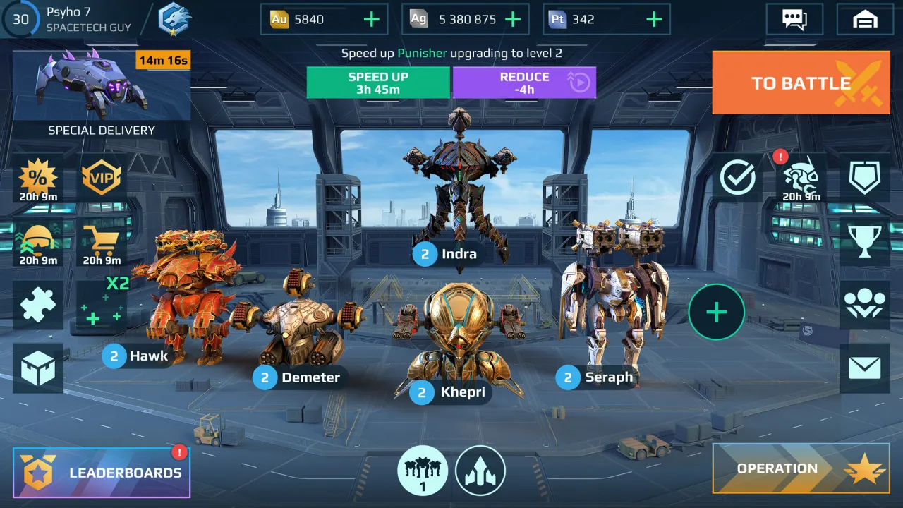 War Robots ekran görüntüsü 6