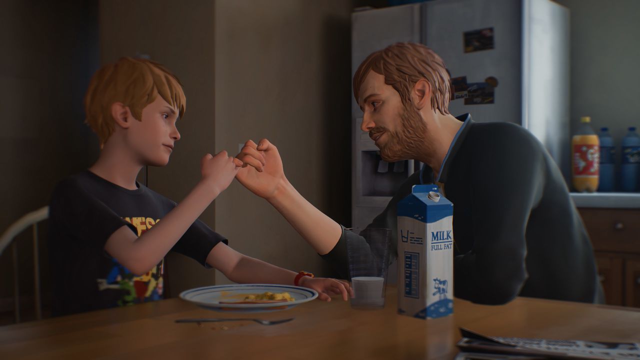 The Awesome Adventures of Captain Spirit ekran görüntüsü 3