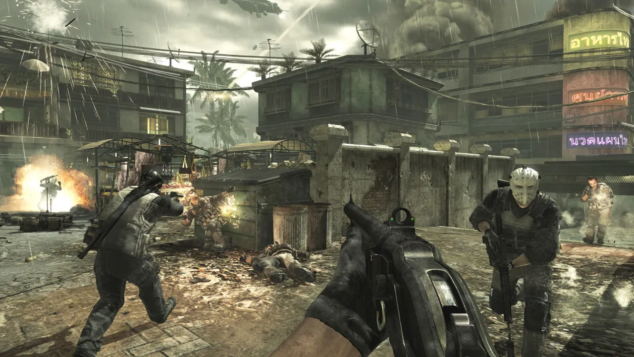 Call of Duty®: Modern Warfare® 3 (2011) ekran görüntüsü 6
