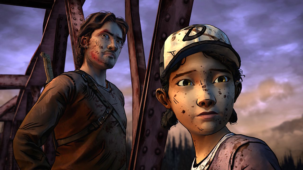 The Walking Dead: Season Two ekran görüntüsü 5