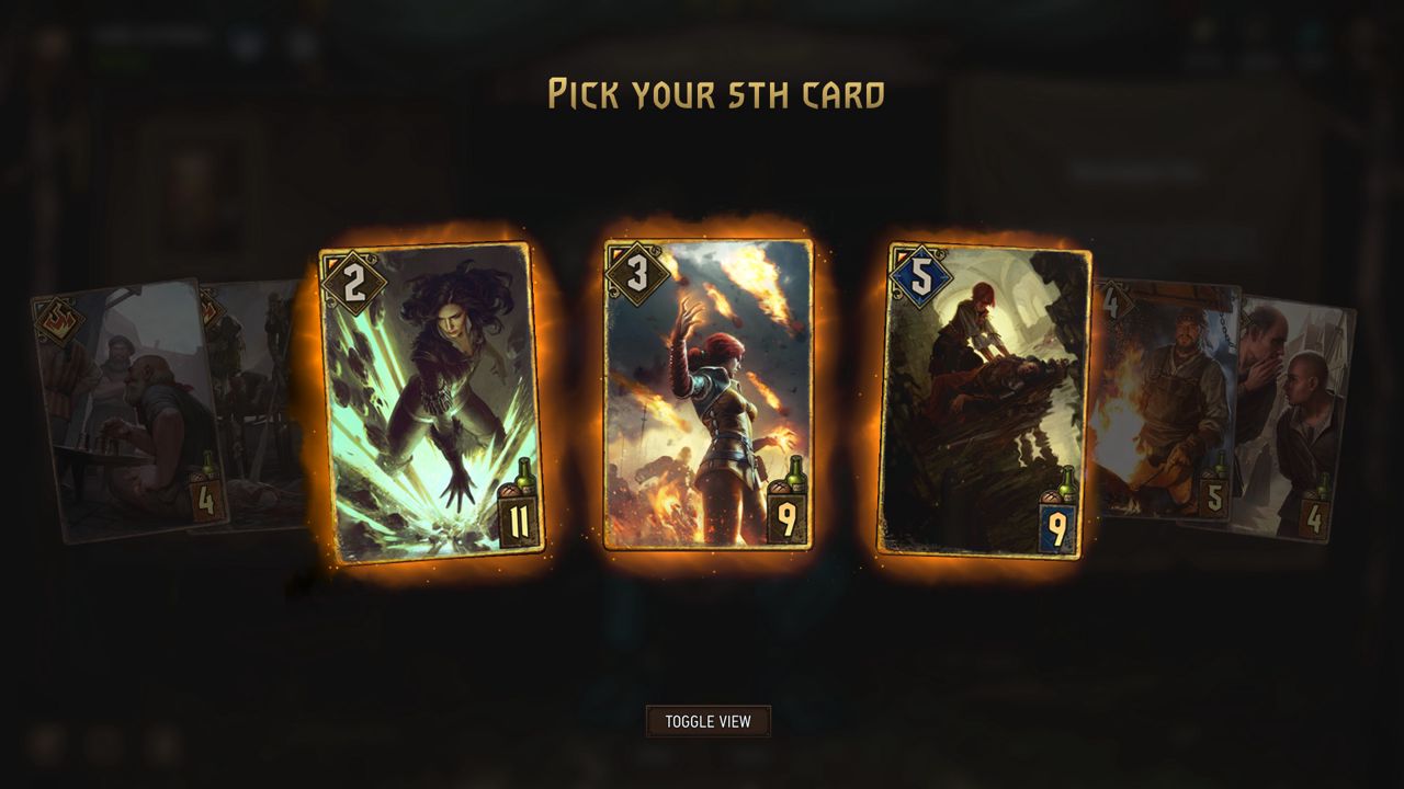 GWENT: The Witcher Card Game ekran görüntüsü 1