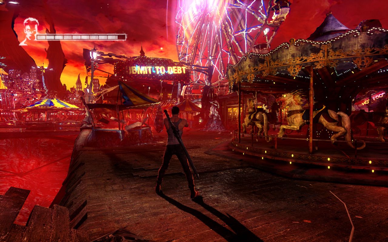 DmC: Devil May Cry ekran görüntüsü 7