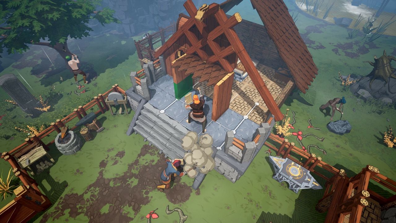Tribes of Midgard ekran görüntüsü 1