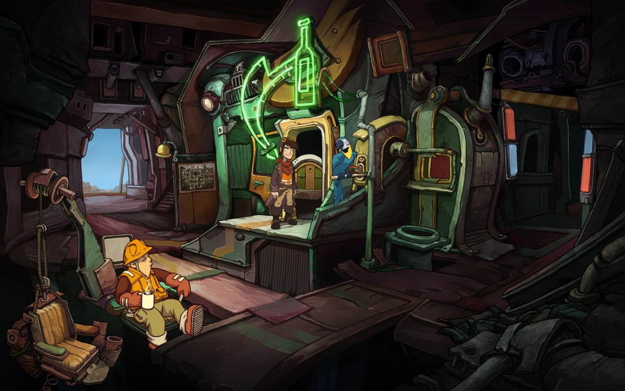 Deponia: The Complete Journey ekran görüntüsü 6