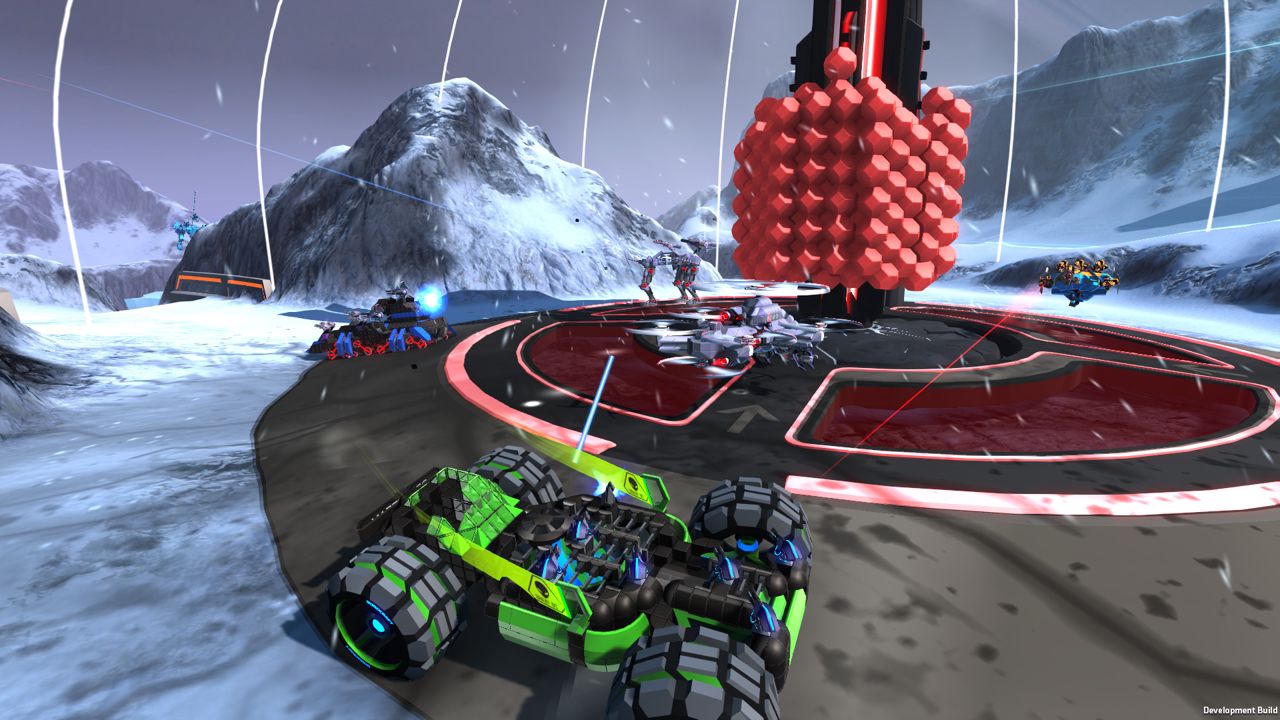 Robocraft ekran görüntüsü 1