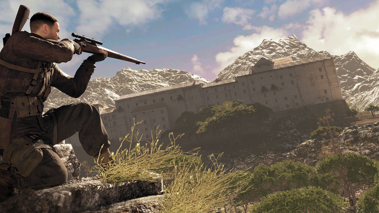 Sniper Elite 4 ekran görüntüsü 0