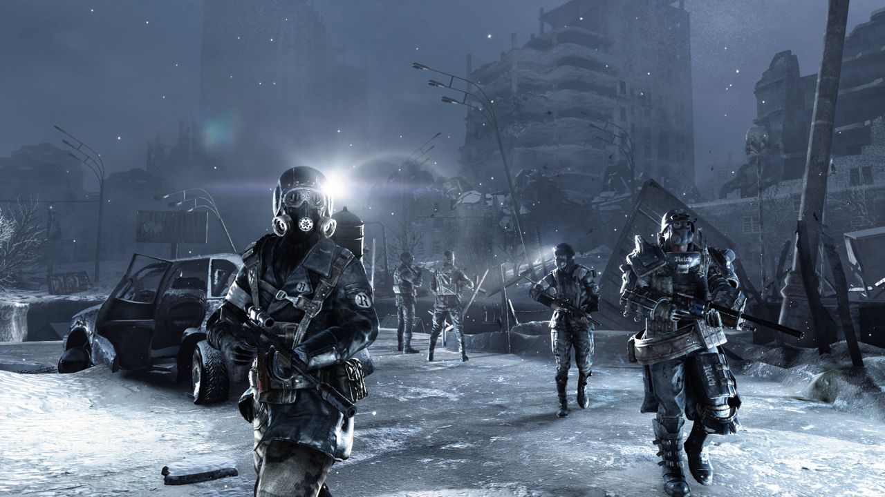 Metro 2033 Redux ekran görüntüsü 1