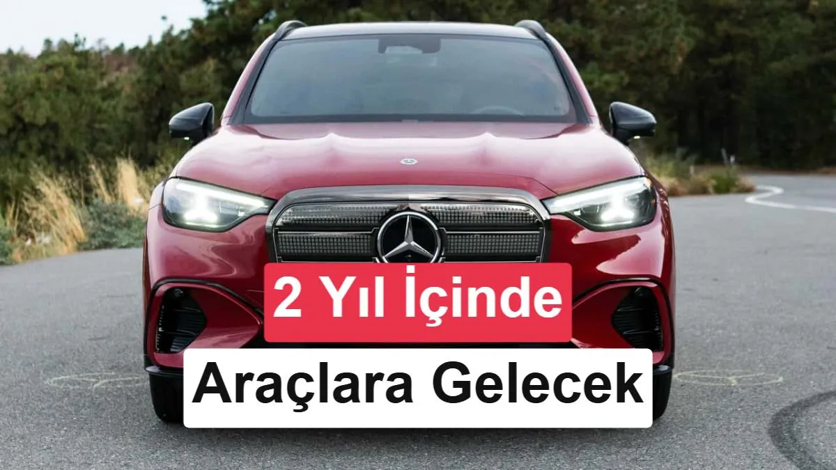 Mercedes-Benz, Şehir İçi Otonom Sürüş İçin Wayve ile Anlaştı: Yapay Zeka Destekli Sistem 2028'de Yollarda