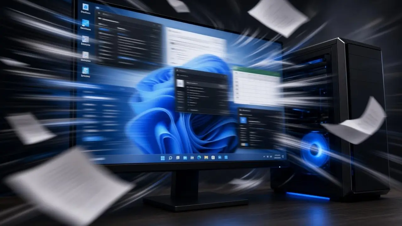 Windows 11 26H2 Güncellemesi RAM Kullanımını 3 GB Azaltarak Performansı Yükseltti