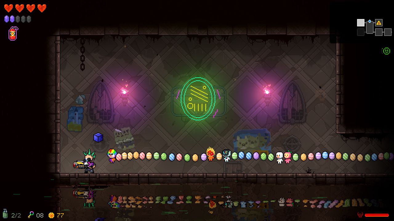 Neon Abyss ekran görüntüsü 4