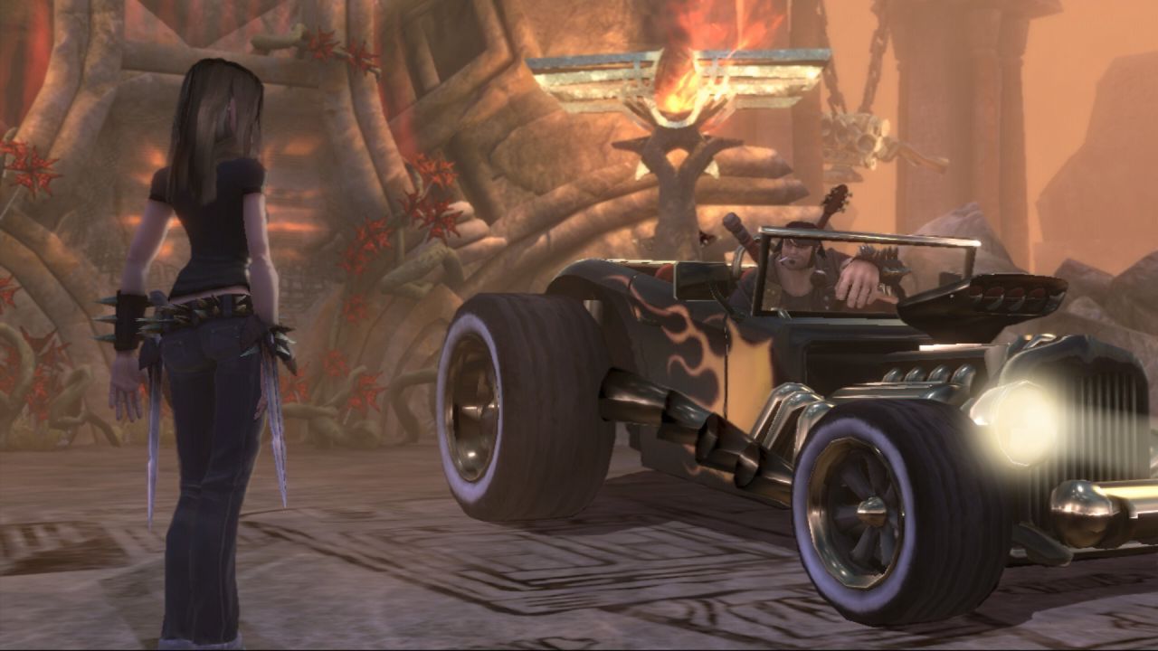 Brutal Legend ekran görüntüsü 5