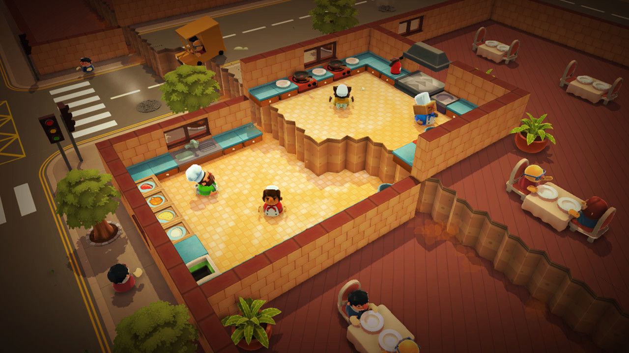Overcooked ekran görüntüsü 0