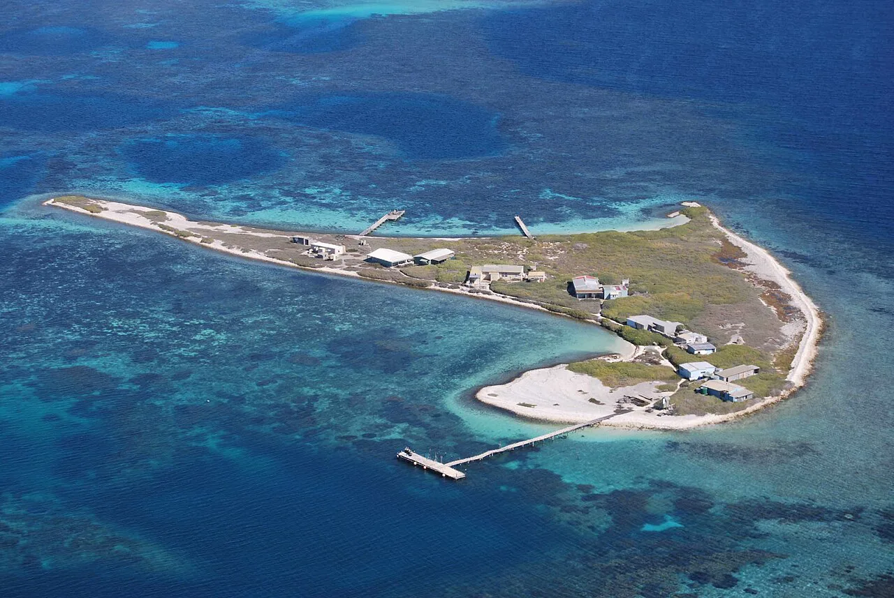 Houtman Abrolhos'taki Beacon Adası: Batavia'dan kurtulanların büyük kısmı bu küçük adada kaldı