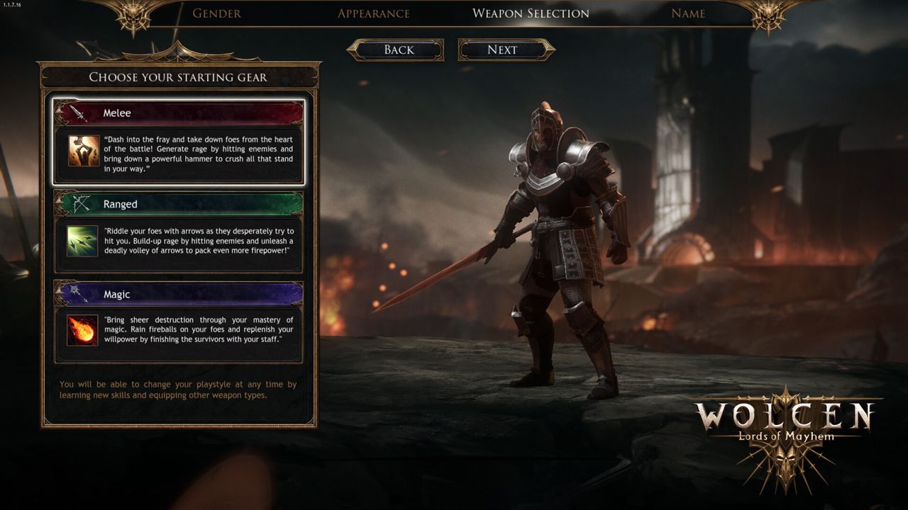 Wolcen: Lords of Mayhem ekran görüntüsü 6