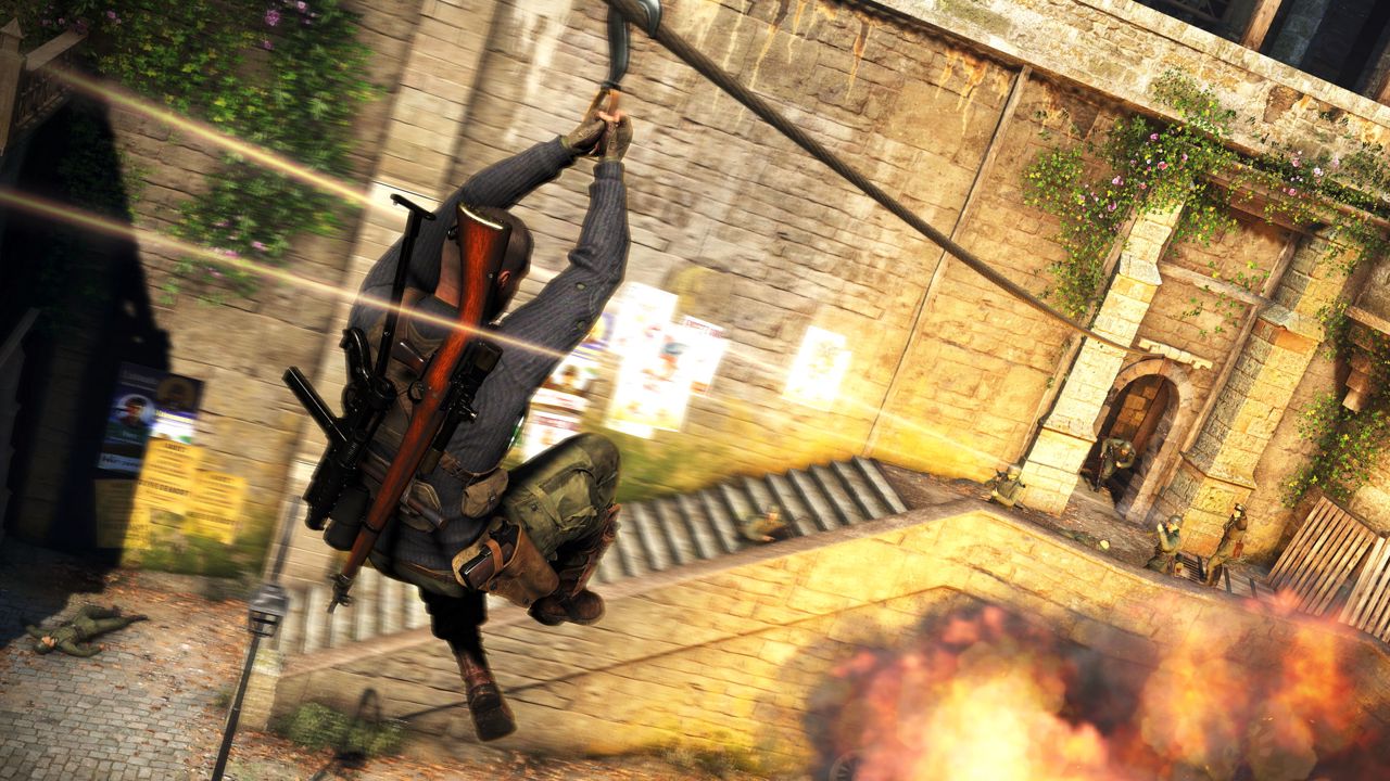 Sniper Elite 5 ekran görüntüsü 2