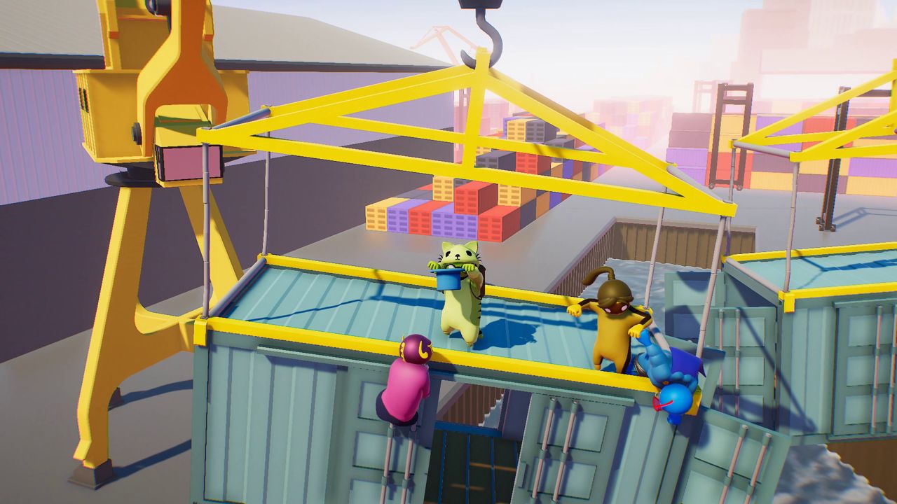 Gang Beasts ekran görüntüsü 5