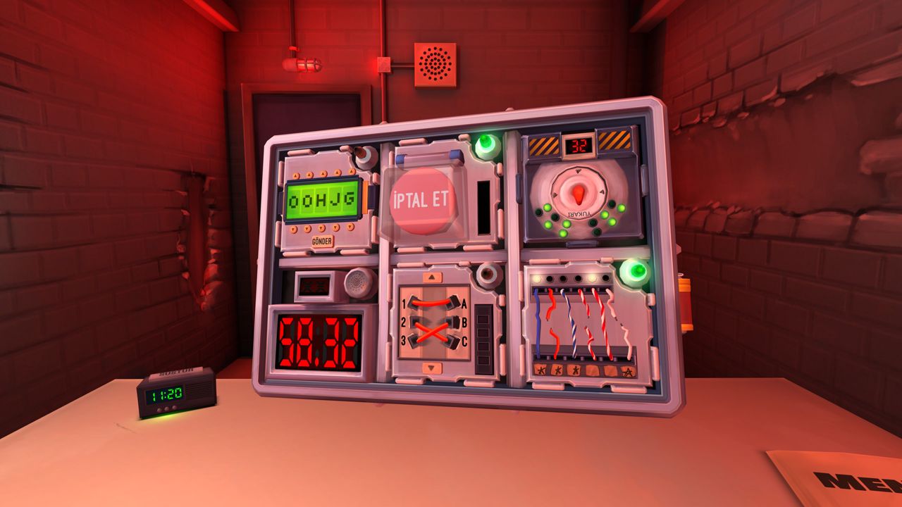 Keep Talking and Nobody Explodes ekran görüntüsü 6