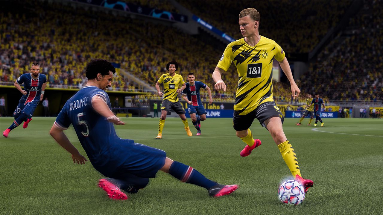 EA SPORTS™ FIFA 21 ekran görüntüsü 4