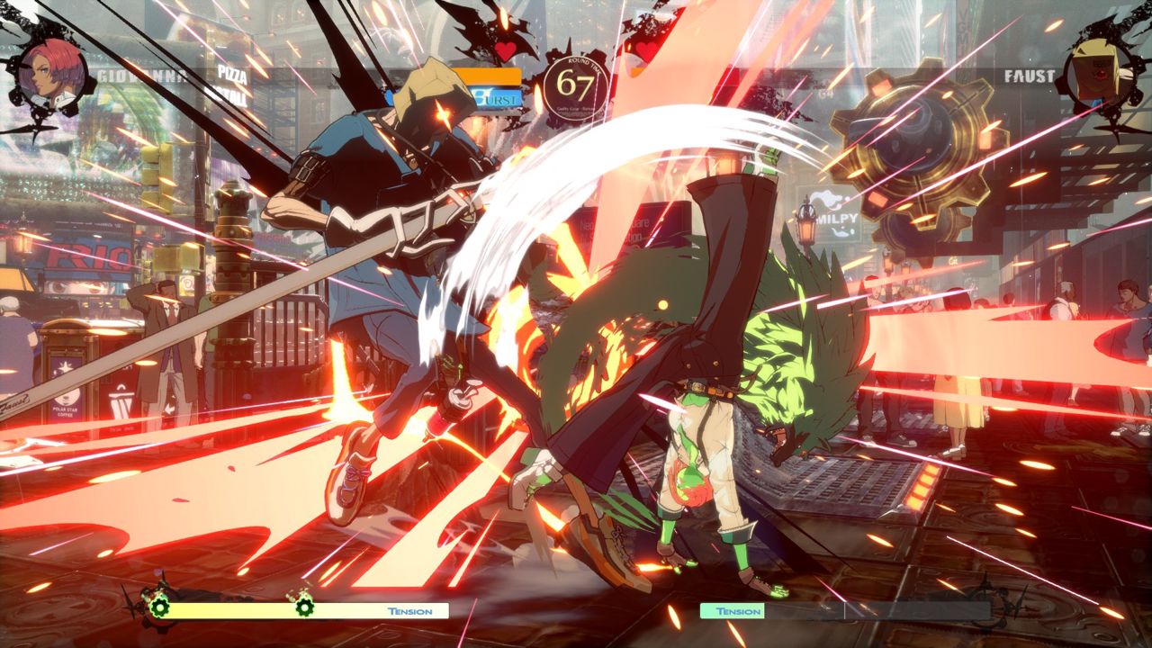 GUILTY GEAR -STRIVE- ekran görüntüsü 7