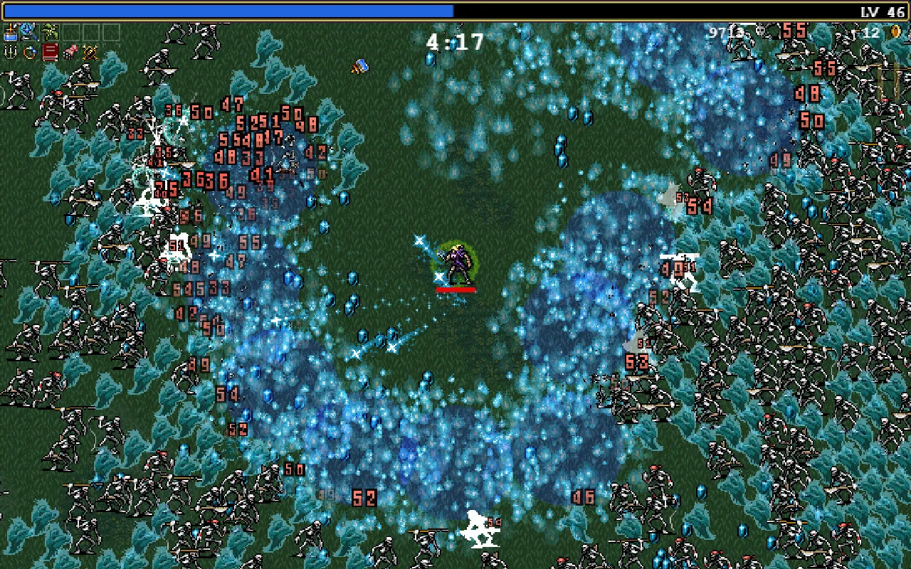 Vampire Survivors ekran görüntüsü 2