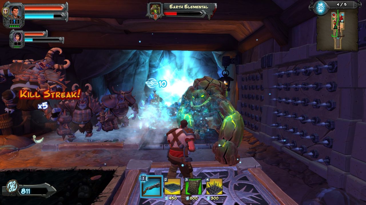 Orcs Must Die! 2 ekran görüntüsü 0