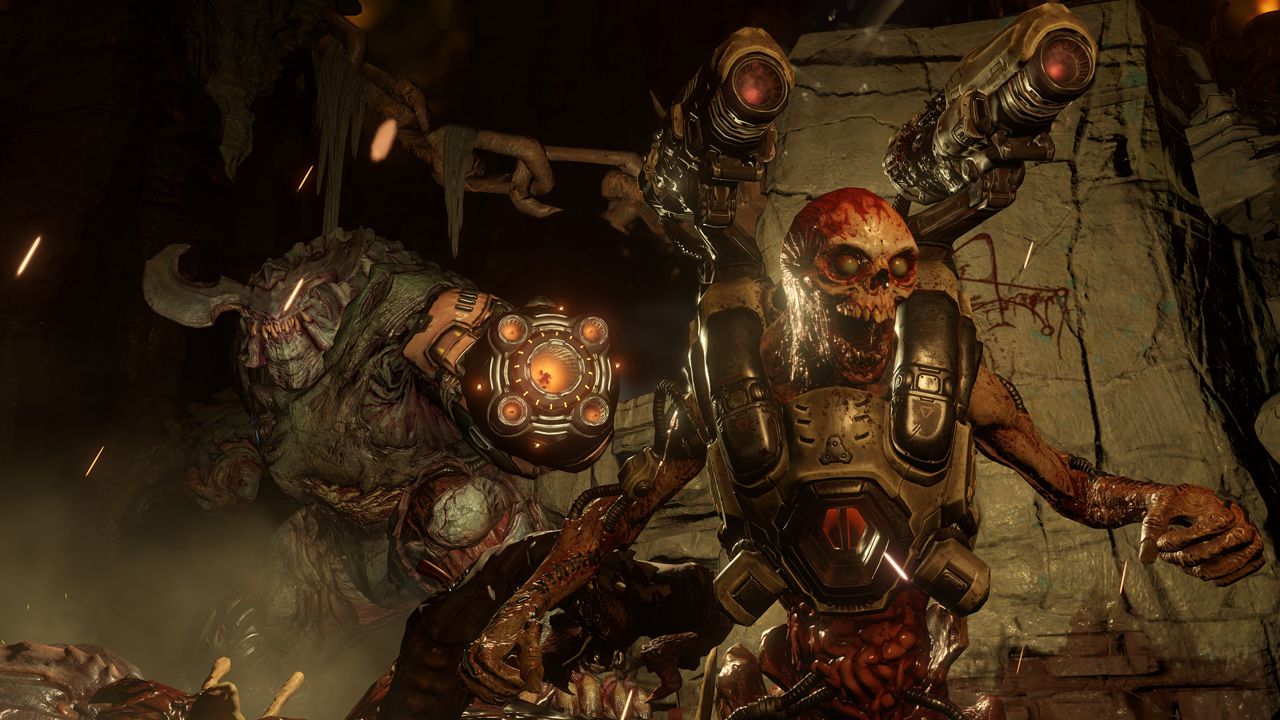 DOOM ekran görüntüsü 0