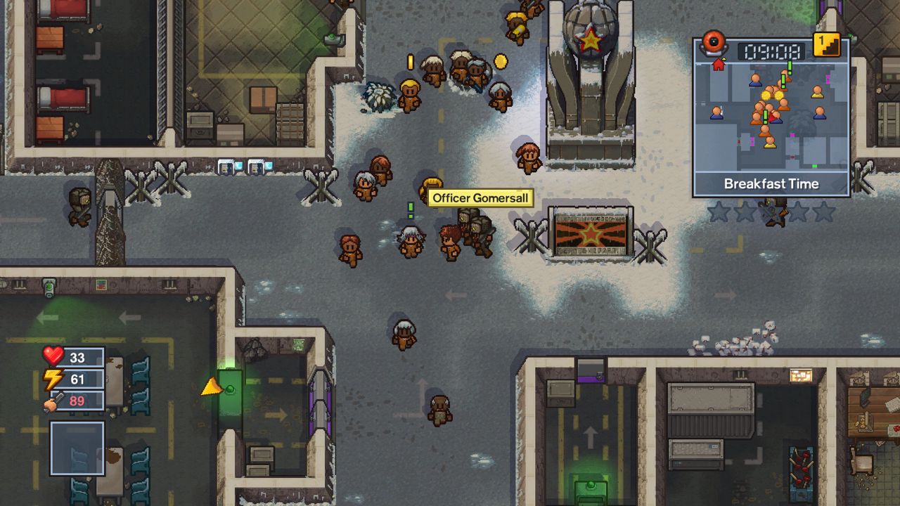 The Escapists 2 ekran görüntüsü 4
