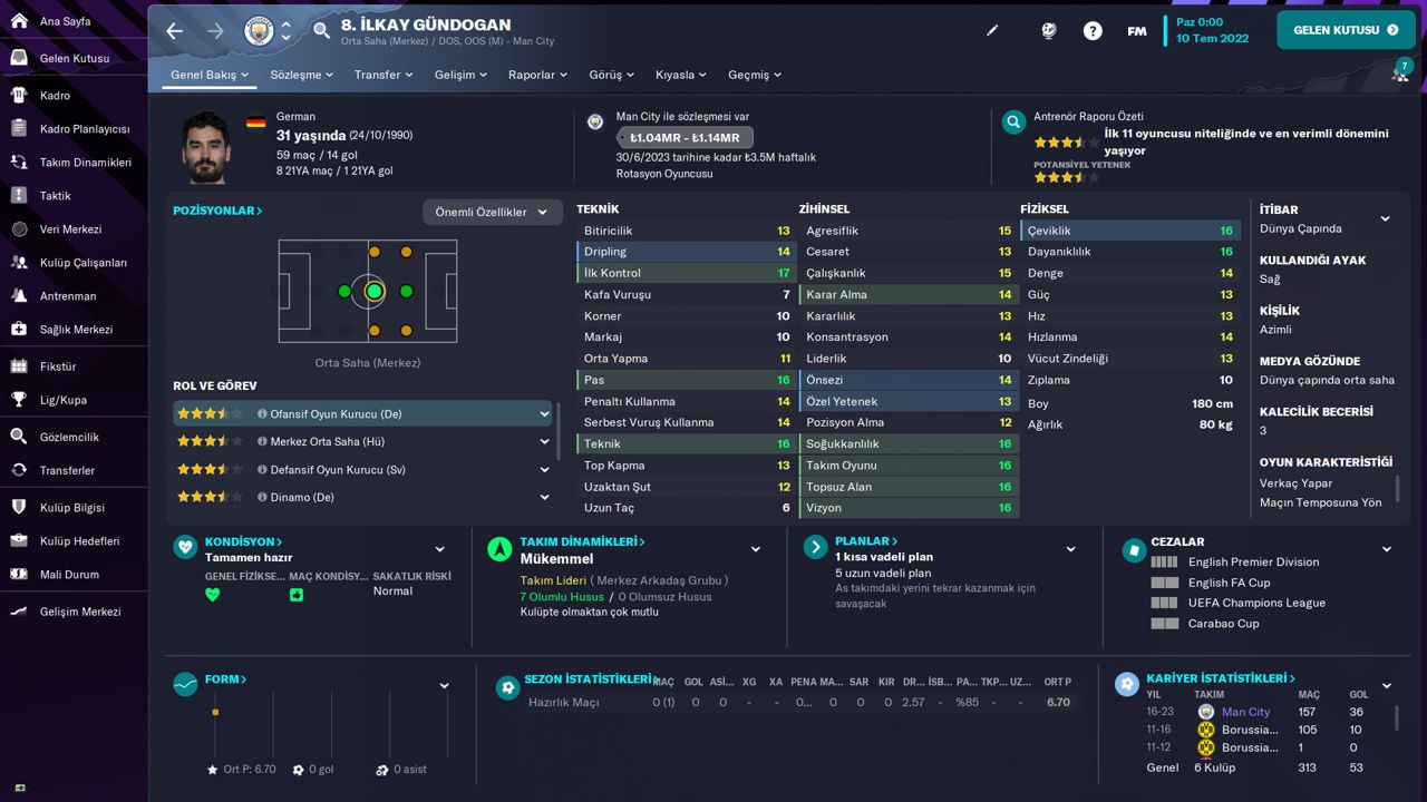Football Manager 2023 ekran görüntüsü 4
