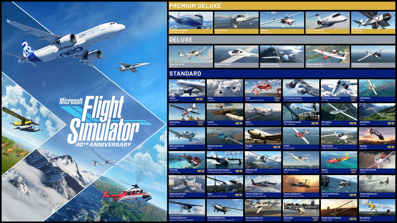 Microsoft Flight Simulator (2020) 40th Anniversary Edition ekran görüntüsü 0