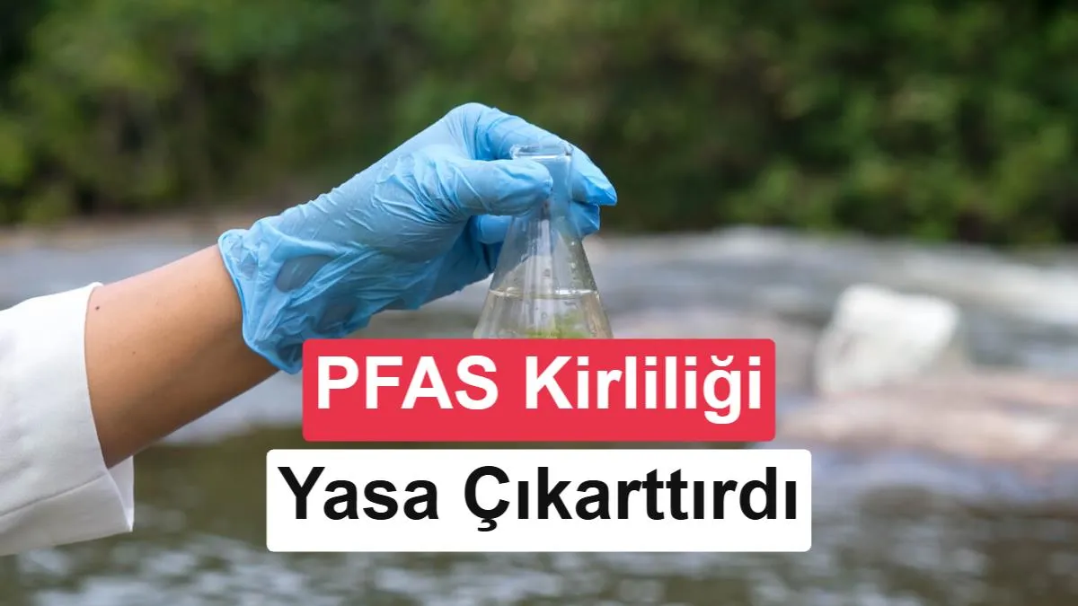 Fransa, “sonsuz kimyasallar” PFAS’a Karşı Kapsamlı Yasayla Savaş Açtı