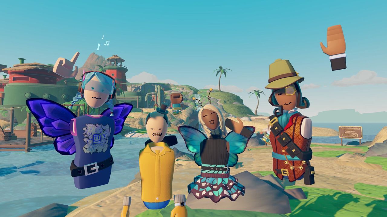 Rec Room ekran görüntüsü 5