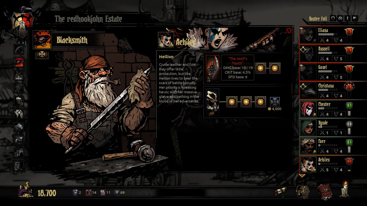 Darkest Dungeon® ekran görüntüsü 4
