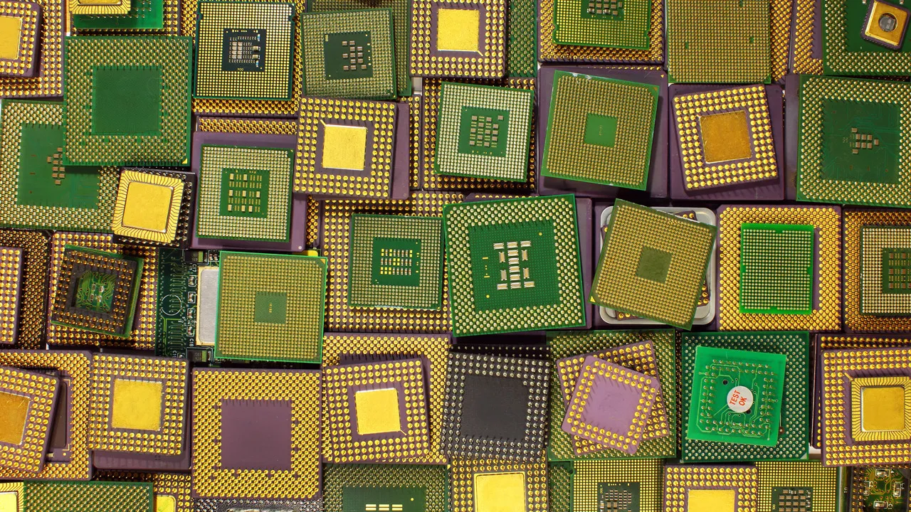 150 eski Intel Pentium 4 işlemciden elde edilen altın miktarı şaşırtıcı derecede düşük