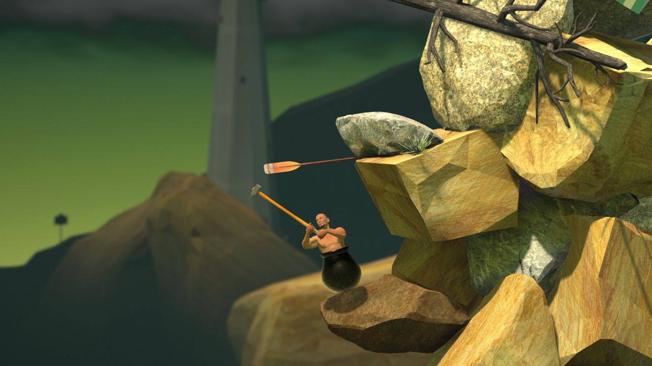 Getting Over It with Bennett Foddy ekran görüntüsü 2