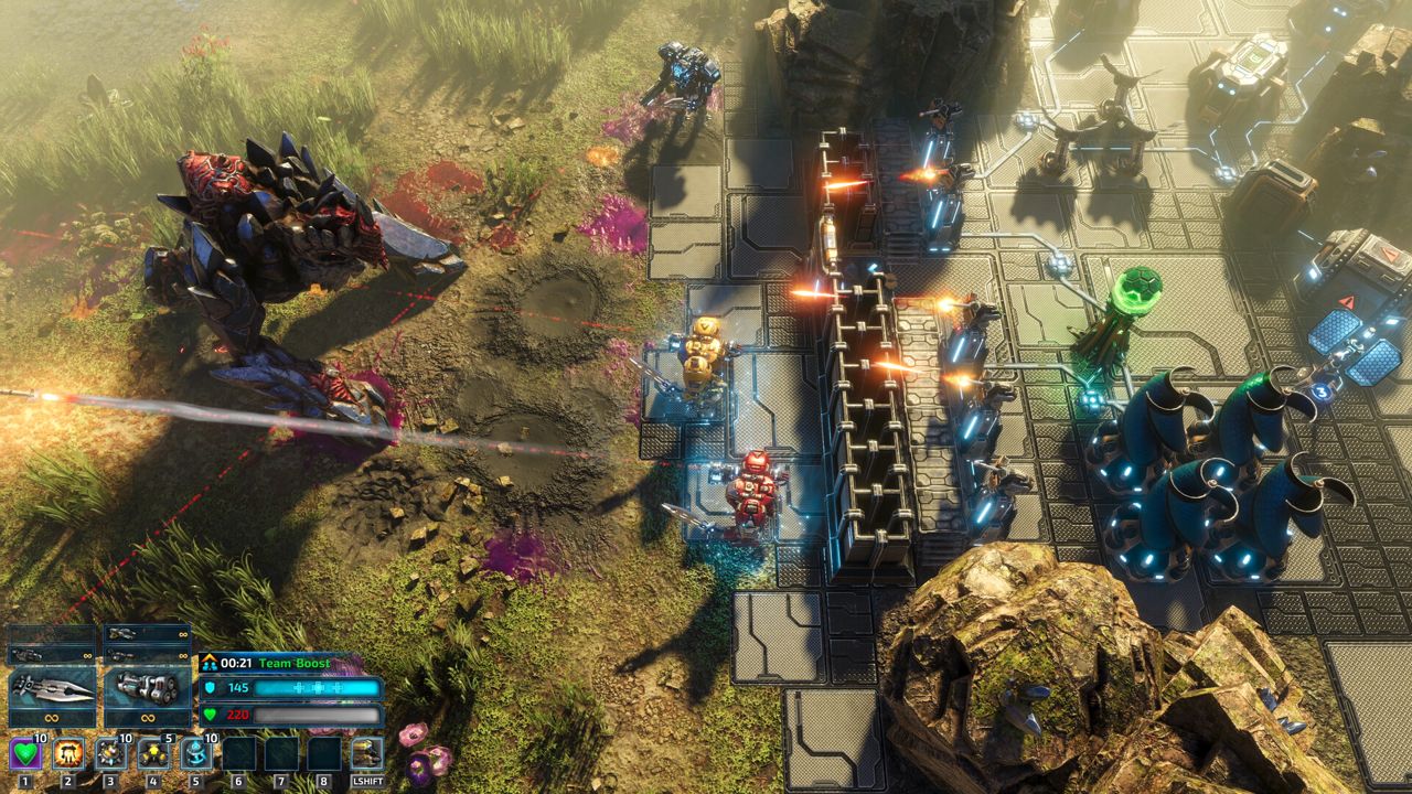 The Riftbreaker ekran görüntüsü 2