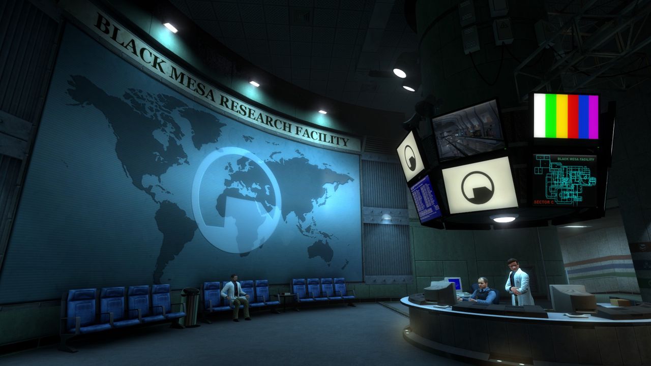 Black Mesa ekran görüntüsü 1