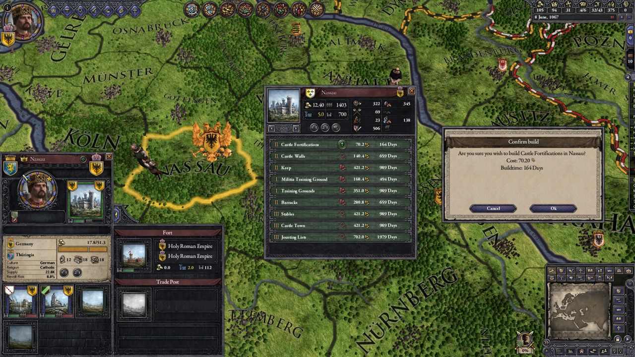 Crusader Kings II ekran görüntüsü 7
