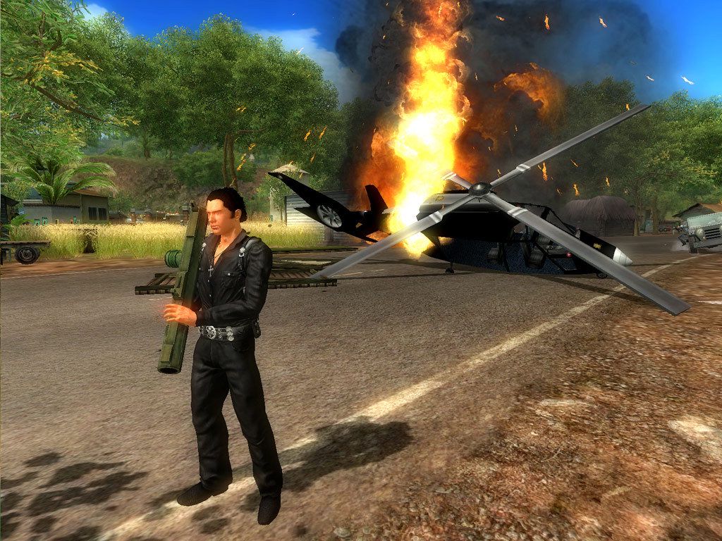 Just Cause ekran görüntüsü 0