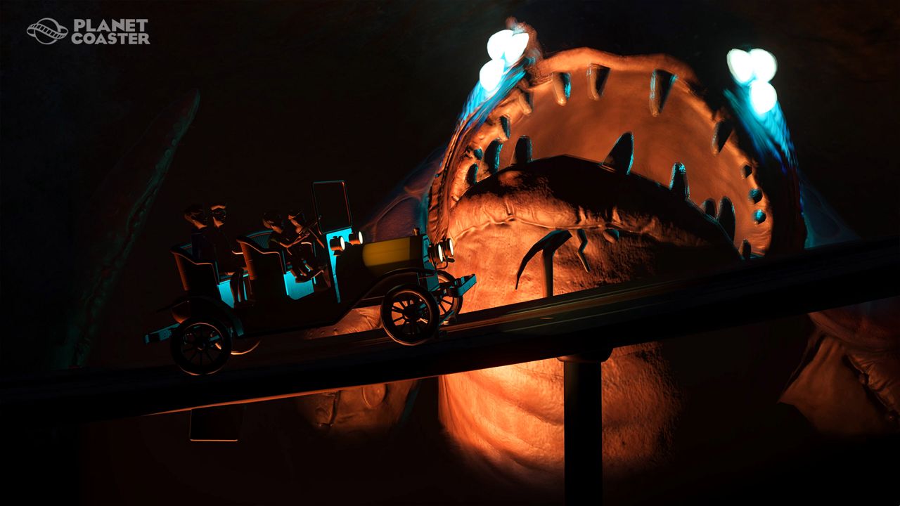 Planet Coaster ekran görüntüsü 2
