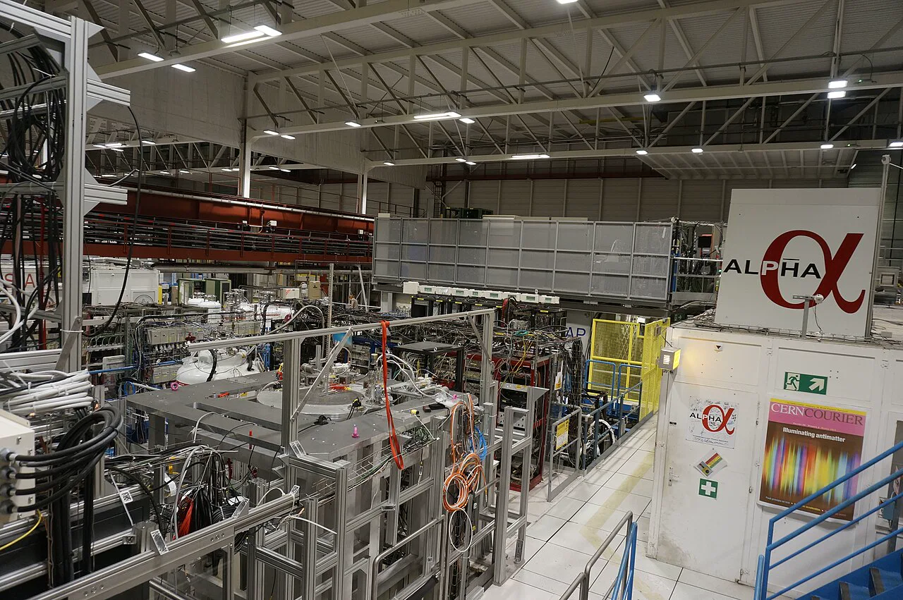 CERN'deki Antimadde Fabrikası'nda ALPHA deneyinin düzeneği
